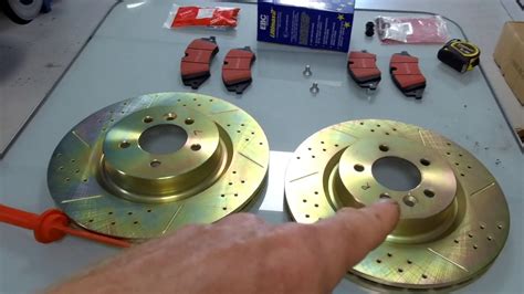 Land Rover Discovery 3 4 Front Brake Disc Pad Upgrade LR3 YouTube