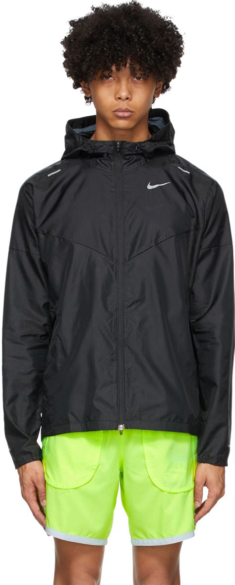 Nike Black Windrunner Jacket Ssense