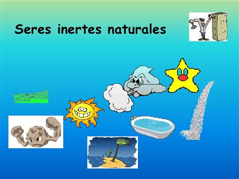 Seres Naturales E Inertes