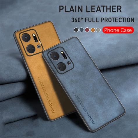 Funda De Cuero De Lujo Para Honor X A Funda Antica Da Funda