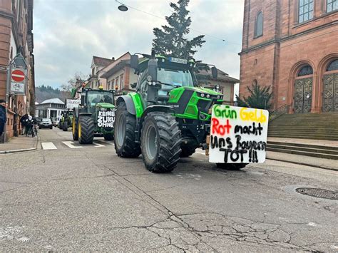 So ist Lage auf den Ortenauer Straßen