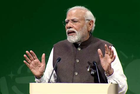 COP 28 Summit PM Modi Underscores Need For Climate Finance Technology