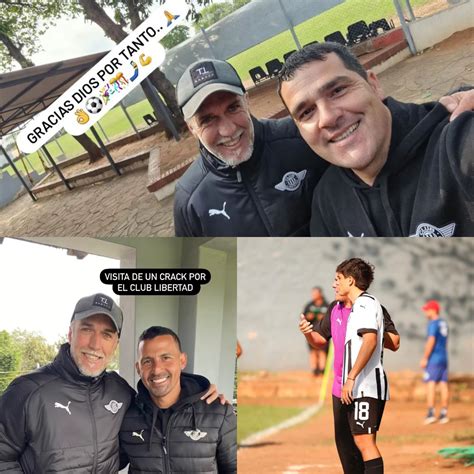 Diario HOY | El hijo de Batistuta hizo su debut en la reserva de Libertad