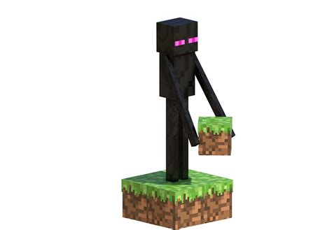 Stl File Enderman Minecraft 🐉・3d Print Model To Download・cults