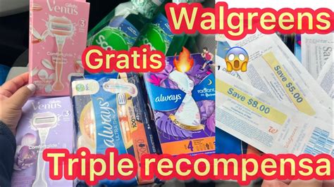 Walgreensomg Vamonos Por Lo Gratistriple Recompensa Youtube