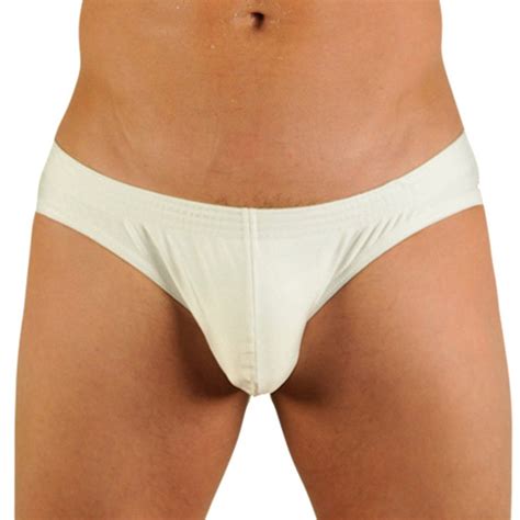 Mens Solid Contour Pouch Bikini Swimsuit By Gary Majdell Sport Ebay