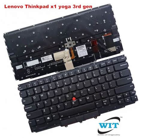 Keyboard For Lenovo Thinkpad X1 Yoga 3rd Gen 20ld 20le 20lf 20lg And Lenovo Thinkpad X1 Yoga