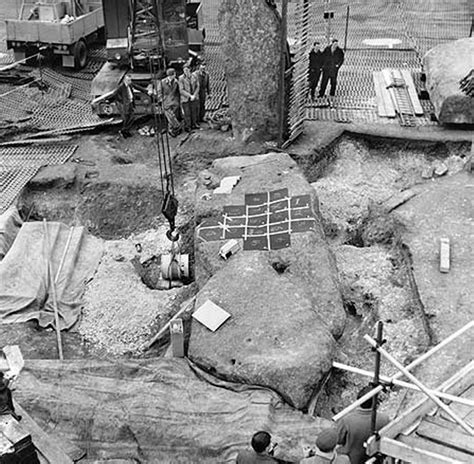 Old Photographs of Stonehenge's History and Restoration(1880-1960) - factstory