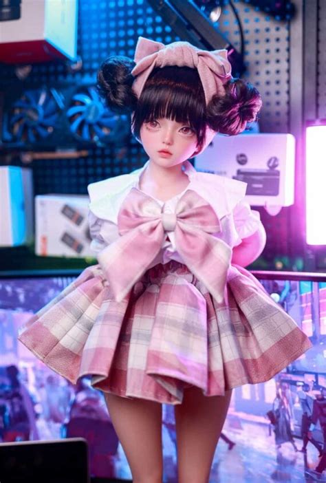 Hisa Ft Cm Japanese Cute Mini Sex Doll With Bjd Head Nakedoll