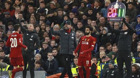 Aus Im FA Cup Chefcoach Klopp Trotz Liverpool Pleiten Entspannt