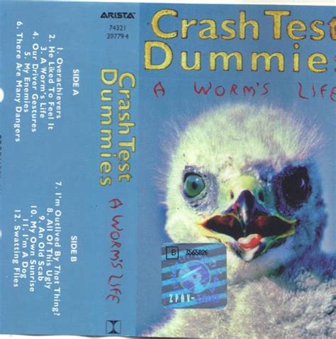 A Worm S Life Crash Test Dummies Muzyka Sklep EMPIK