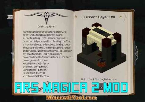 Ars Magica 2 Mod 1.14.4/1.13.2/1.12.2/1.11.2/1.10.2/1.9.4 Download