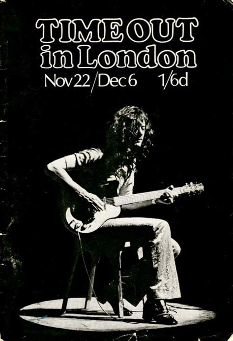 Led Zeppelin Front Covers Time Out November 22nd December 6th 1969 Uk