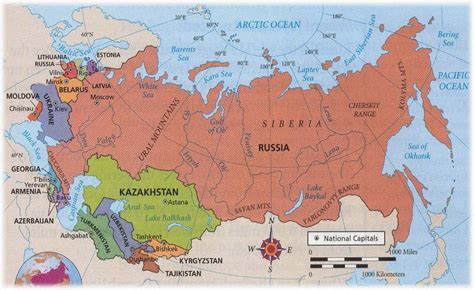 Federação Russa Rússia Divisão Geográfica