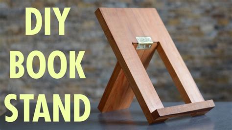 Recipe Book Stand Diy | Besto Blog