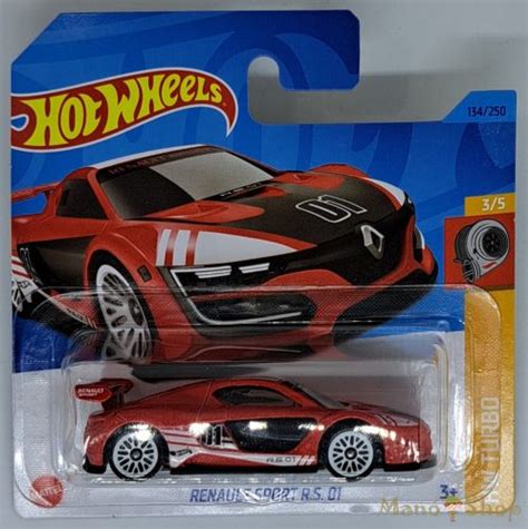 Hot Wheels Hw Turbo Renault Sport R S 01 Manóshop Web