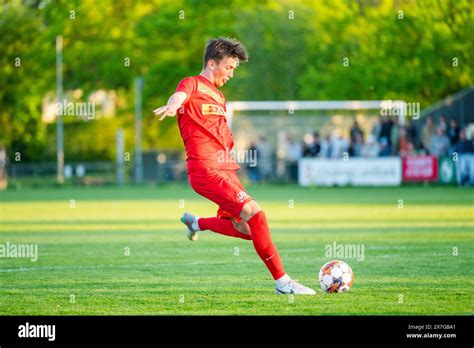 Bronshoj Denmark 15th May 2024 Justin Janssen Of FC Nordsjaelland