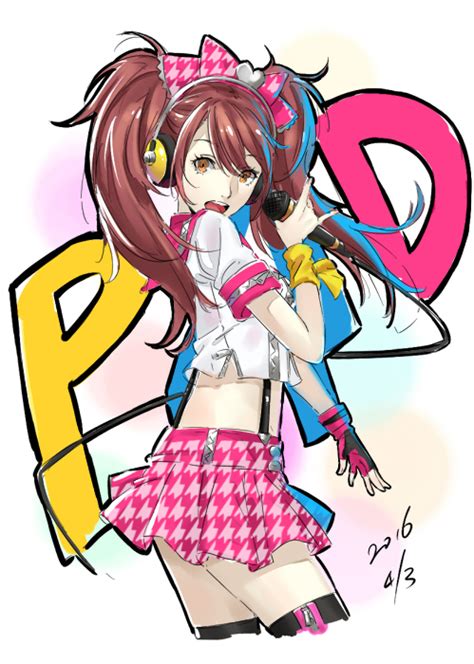 Rise Kujikawa Persona 4 Art By Werkbau From Pixiv Persona In 2021