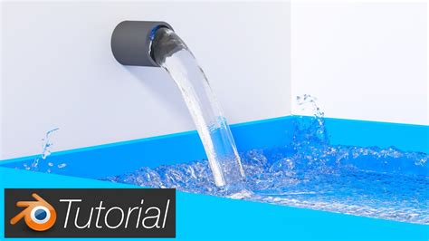 [3 6] Blender Tutorial Quick Water Simulation Youtube