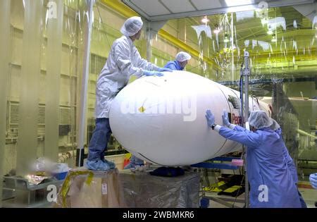 Nasa Dart Spacecraft Launch Preparation Stock Photo Alamy