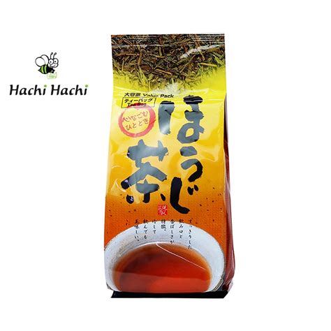 Trà Houjicha Nhật Bản Kanes Seicha 150g 3g x 50 gói Hachi Hachi