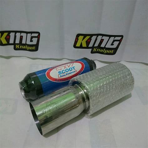 Jual PAKET Knalpot Mobil HKS HI POWER Stainles Dan Resonator SCOTT