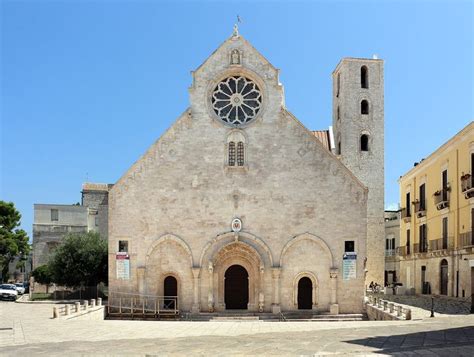 12th 13th C Cathedral Of Ruvo Di Puglia Province Of Bari Apulia Italy