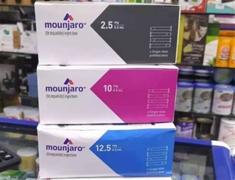 Worldwide Delivery Mounjaro Tirzepatide Injection Mg Mg Mg Mg