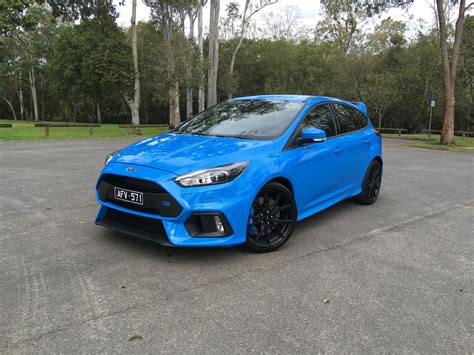 2017 Ford Focus Rs Review Caradvice