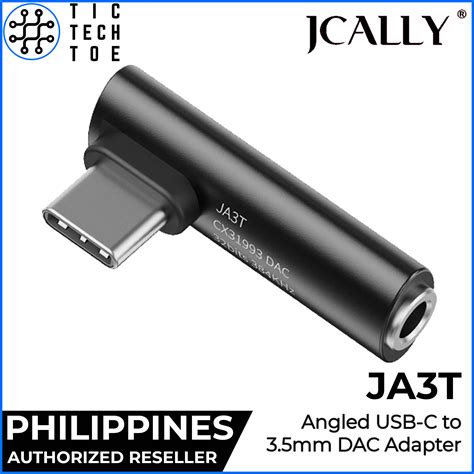 JCALLY JA3T Angled USB C To 3 5mm CX31993 Mini Portable Universal