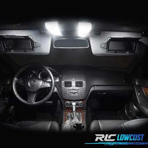 Kit Completo Lampadas Led Interior Para Mercedes Clase E