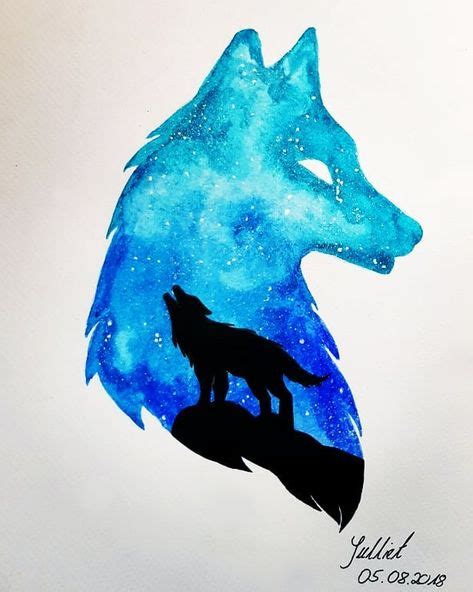 70 Galaxy Wolf ideas | galaxy wolf, wolf wallpaper, wolf art