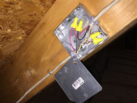 Electricians Installed Two Hidden Junction Boxes Electrical Diy Chatroom Home Improvement Forum