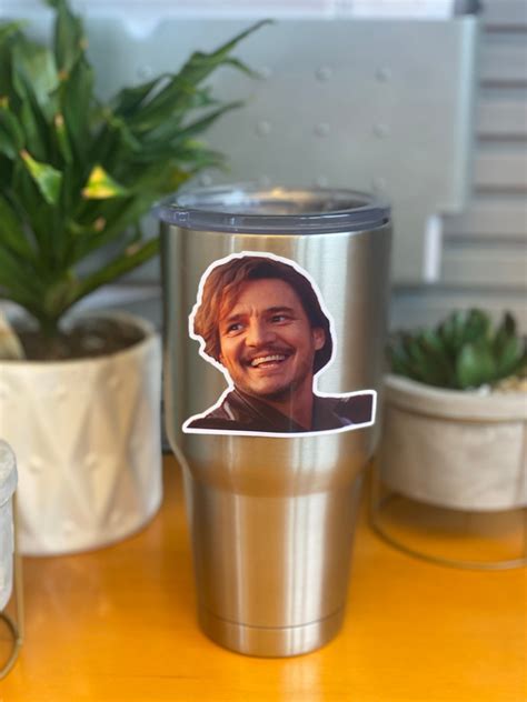 Pedro Pascal Meme Pedro Pascal Meme Stickers Gift For Pedro Pascal Fan