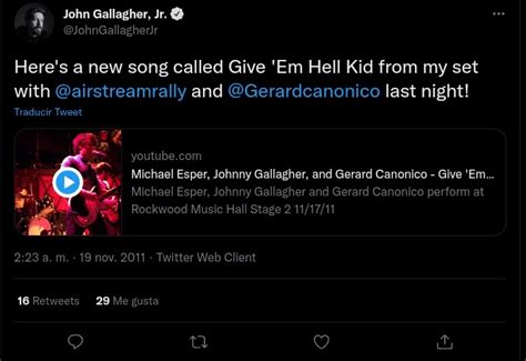 Johnny Gallagher – Give 'Em Hell Kid Lyrics | Genius Lyrics