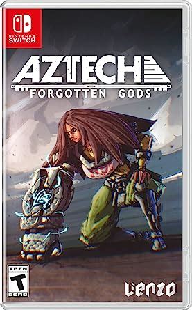 Aztech Forgotten Gods Nintendo Switch Amazon Au Everything Else