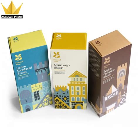 Christmas Cookie Boxcookie Box Designbiscuit Cookie Box Packaging