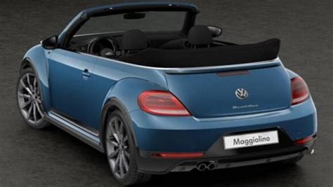 Volkswagen Maggiolino Cabriolet Listino Prezzi 2018 Consumi E