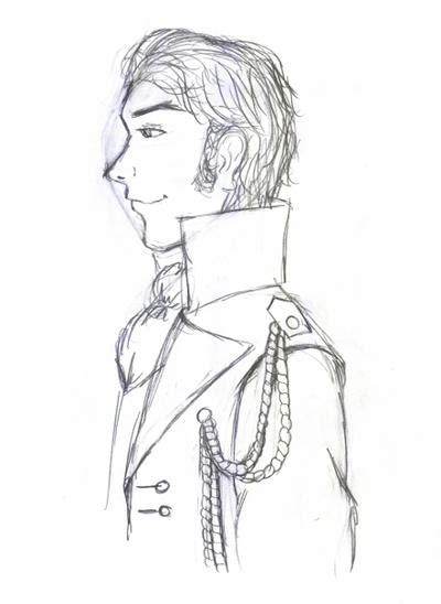 Hans Sketch By Essieofwho On Deviantart