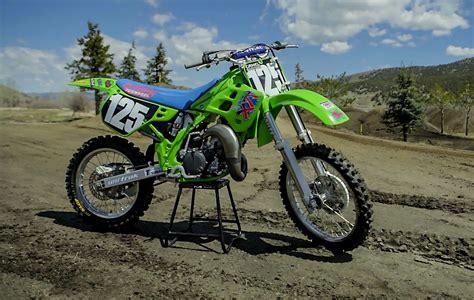 Vidéo une KX125 de 1990 aux mains de Jeremy McGrath Motocross