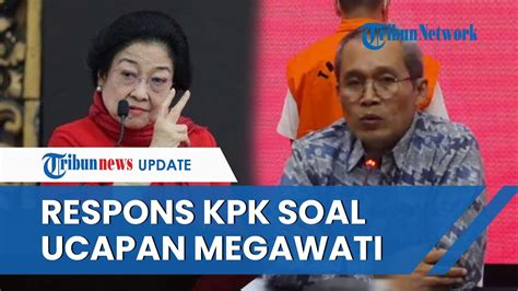 Respons Usulan Megawati Soal Pembubaran Kpk Alexander Marwata Jangan