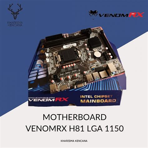 Motherboard Venom Rx H Lga Off Randa Tn