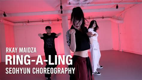 Ring A Ling Tkay Maidza Seohyun Choreography Urban Play Dance