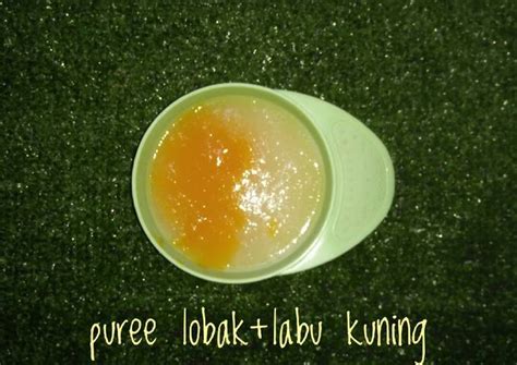 Resep Mpasi Puree Lobak Labu Kuning Oleh Firda Cookpad