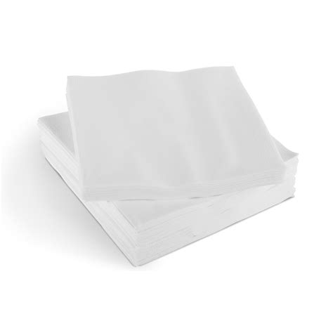 Ply White Napkin X Cm Robert Mccabe Packaging