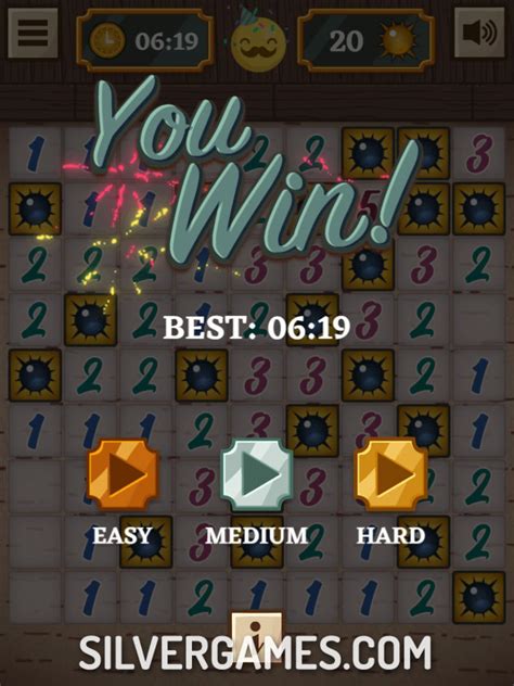 Classic Minesweeper Juega en Línea en SilverGames