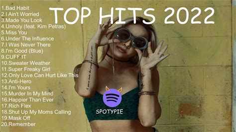 Today S Top Hits Music Non Stop Top Hits Music Spotify 2023 Top Hits Music Youtube