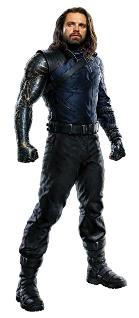 Winter Soldier Bucky Png By Dhv123 On Deviantart