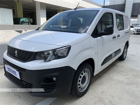 2019 Peugeot Partner 15a Bluehdi Lwb Photos And Pictures Singapore