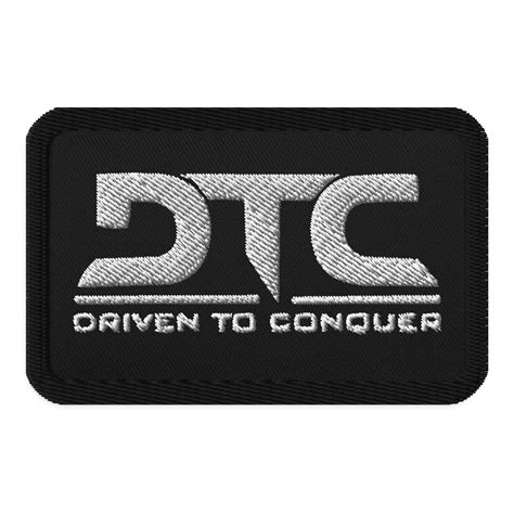 DTC Embroidered patches - DTC CrossFit